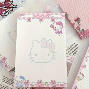 Sanrio Cute Hello Kitty Notepad -NIP